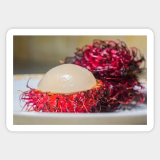 Rambutan 4 Sticker